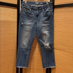 Denizen from Levi’s High Rise Slim Crop Jeans